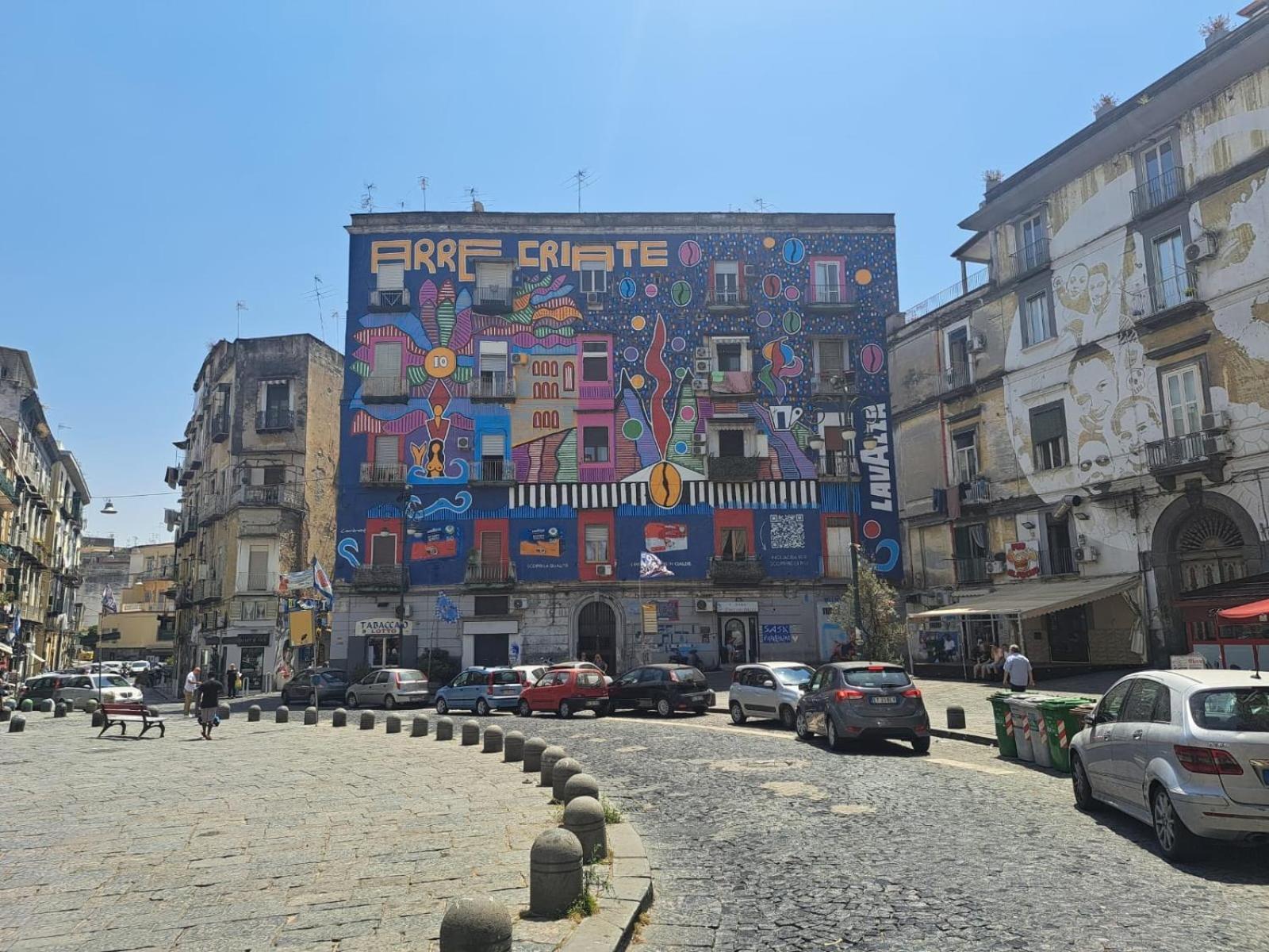 Rione Sanita House - Nobilta Apartment Naples Exterior photo